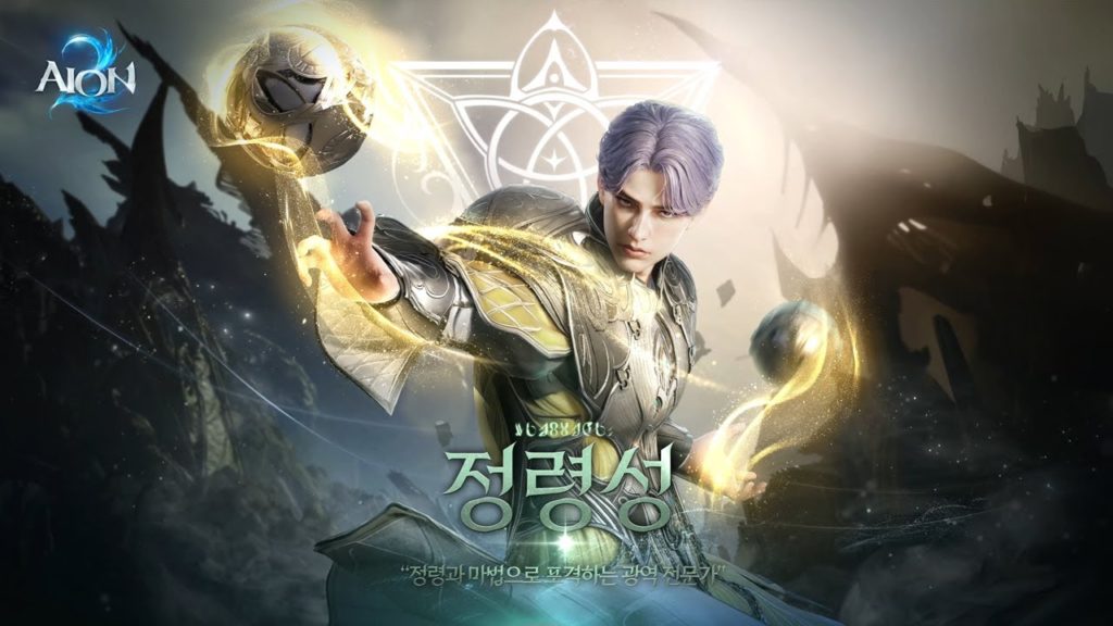 Заклинатель (Spiritmaster) aion 2