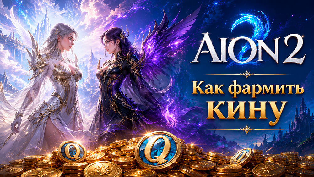 Как фармить кину в AION 2: лучшие способы заработка