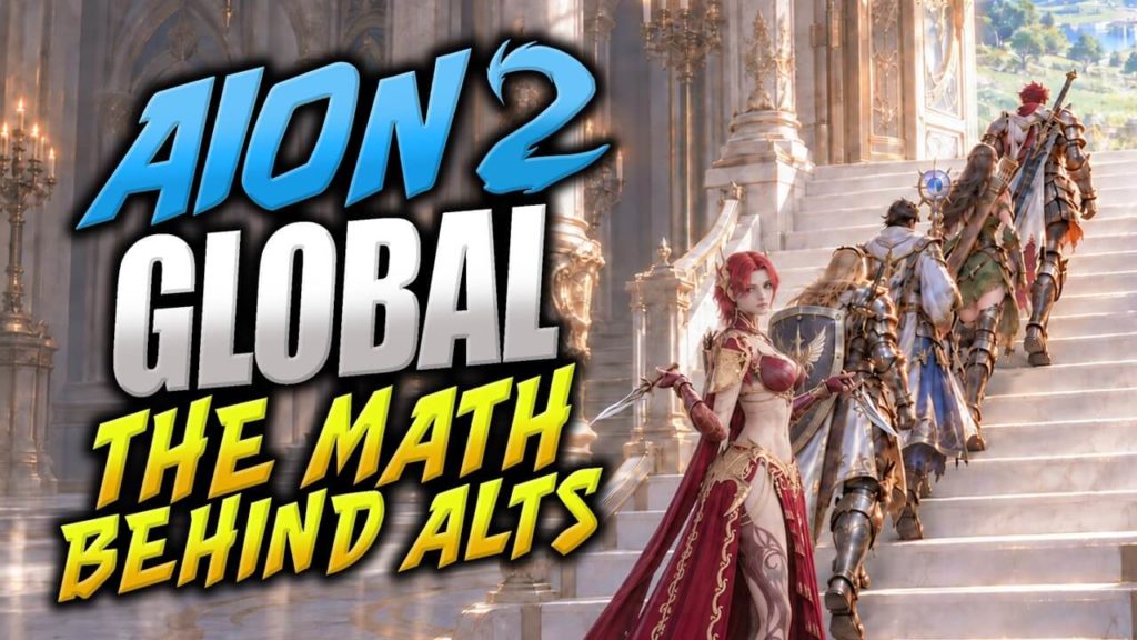 Сколько твинков (альтов) действительно выгодно качать в AION 2