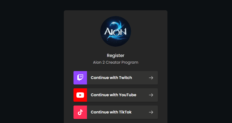 Анонсирована официальная программа для создателей контента по AION 2