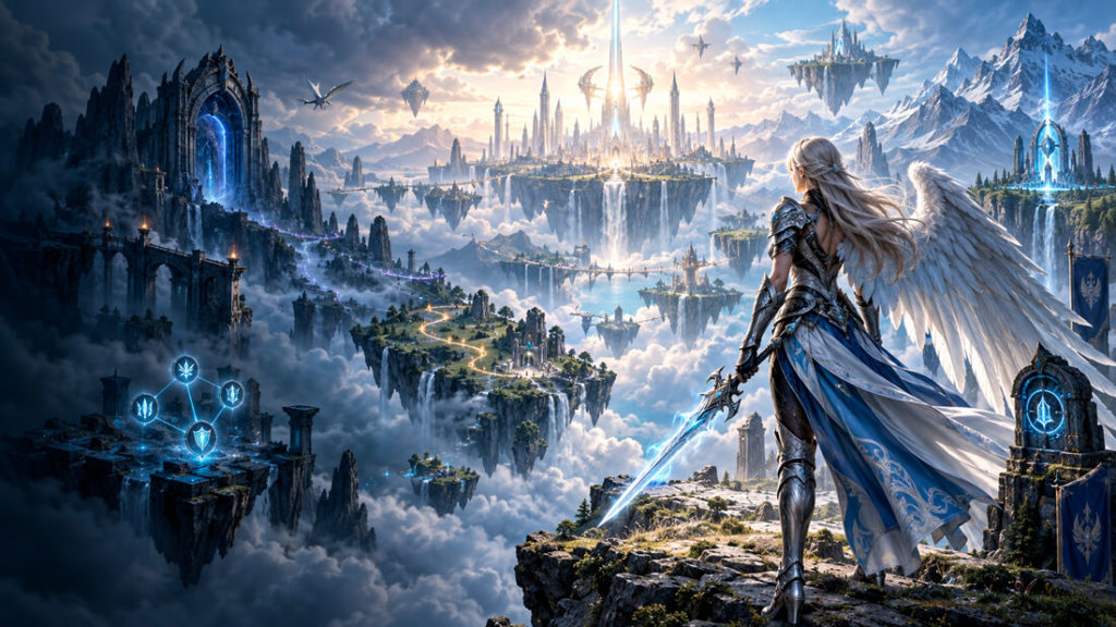 Большой гайд для новичков AION 2: классы, прокачка, билды и экипировка