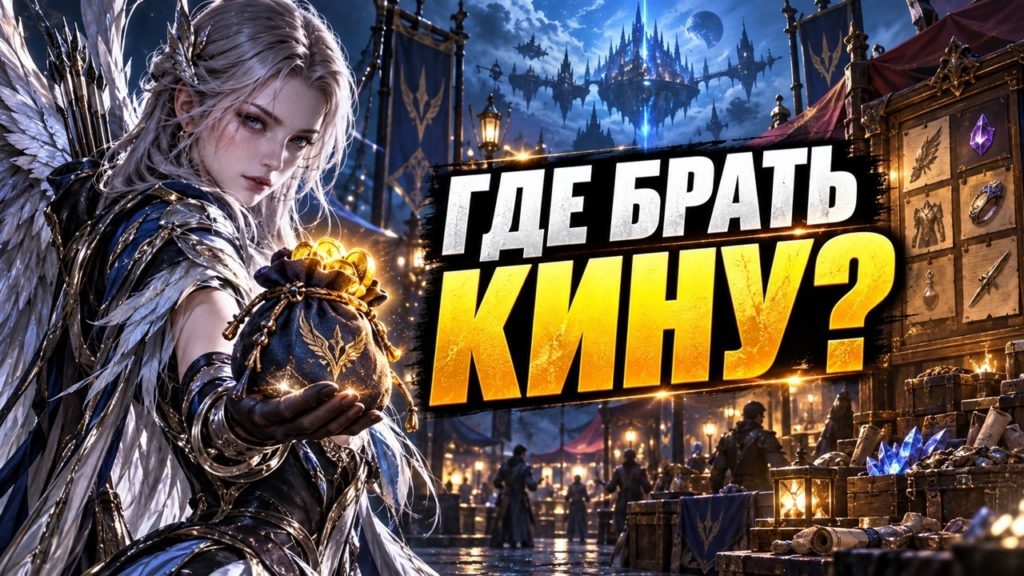 Как заработать кину на старте AION 2 Global: три способа усилить основу