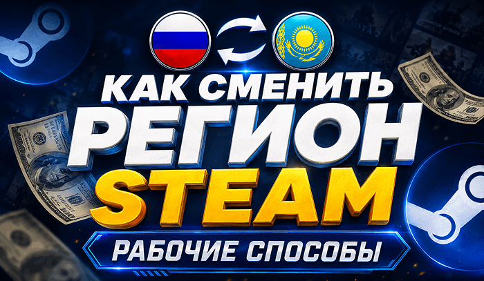 Как корректно изменить регион магазина Steam и начать играть в AION 2 Global