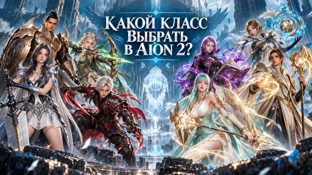За какой класс начать игру в AION 2 Global