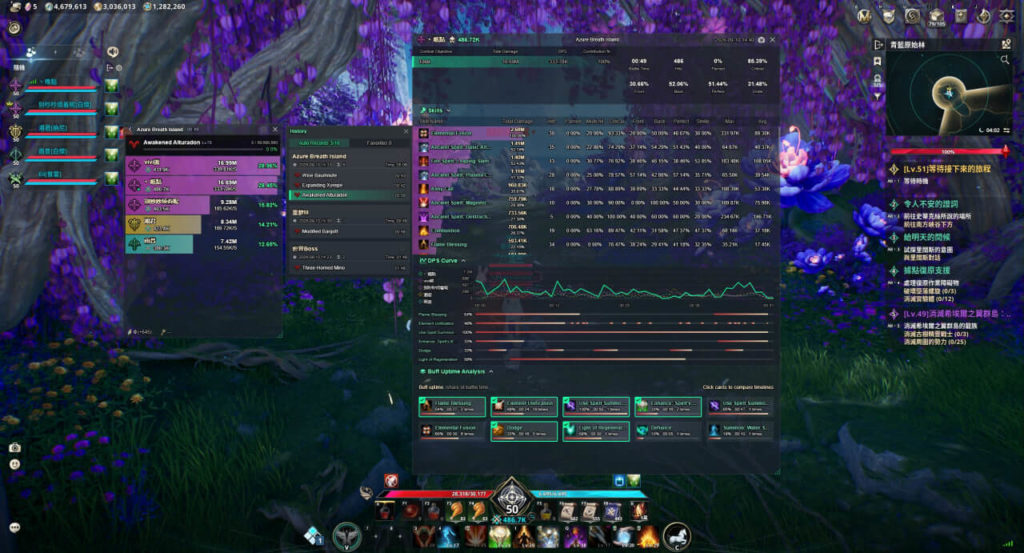 DPS-метр для AION 2: возможности LagoFast DPS Tracker 3.0