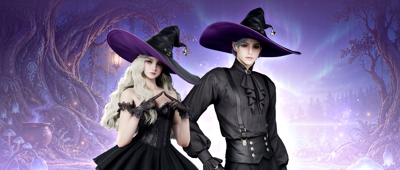 Костюм из набора Midnight Witch — «Полуночная ведьма»