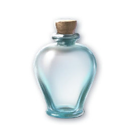Стеклянная бутылка (привяз.)
