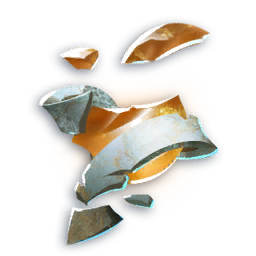 Осколок камня гармонии (уникальный) (привяз.)