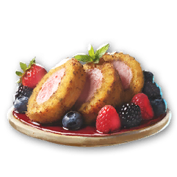 Мясо окры в панировке (привяз.)