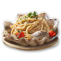 Драконическая особая паста с морепродуктами (привяз.)
